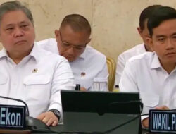 Tak Lazim, Kursi Gibran Pindah ke Barisan Menteri Saat Sidang Kabinet