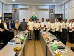 Dinsos Aceh dan Komisi V DPRA Bahas Penanganan Bencana hingga Penguatan Panti Sosial