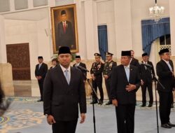 Sudaryono Resmi Jadi Kepala BGN Gantikan Nanik S Deyang