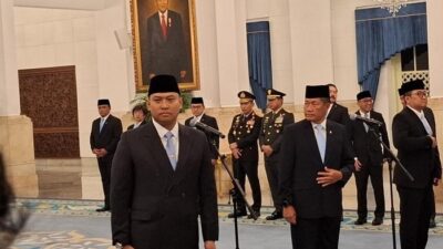 Sudaryono Resmi Jadi Kepala BGN Gantikan Nanik S Deyang