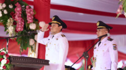 Gantikan Mualem pada Upacara HUT RI,  Wagub Aceh Serukan Rakyat Jaga Perdamaian