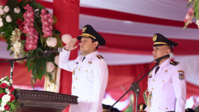 Gantikan Mualem pada Upacara HUT RI,  Wagub Aceh Serukan Rakyat Jaga Perdamaian