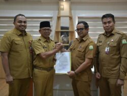 Taufik Ditunjuk sebagai Plt Sekda Aceh Gantikan Nasir