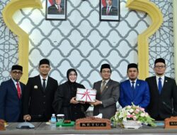 DPRK Banda Aceh Terima R-KUA PPAS 2027, Soroti Narkoba hingga Tingginya Angka Perceraian