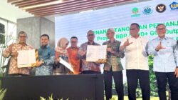 Aceh Raih Hibah Rp27 Miliar Dana Karbon, Mualem Tekankan Aksi Nyata di Lapangan