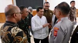Forkompimda Bahas Dinamika Kerusuhan di Hari Damai Aceh