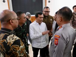 Forkompimda Bahas Dinamika Kerusuhan di Hari Damai Aceh