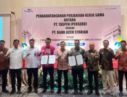 Bank Aceh–TASPEN Perkuat Layanan Dana Pensiun ASN