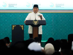 Prabowo Dinobatkan Jadi “Kader” NU