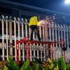 Isu Demo Besar Merebak, Mal di Jakarta Pasang Pagar Tinggi