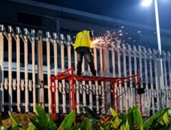 Isu Demo Besar Merebak, Mal di Jakarta Pasang Pagar Tinggi