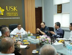 USK dan Mubadala Energy Jajaki Kerja Sama Pengembangan SDM hingga Dukungan Asrama Mahasiswa