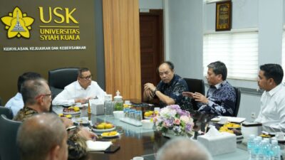 USK dan Mubadala Energy Jajaki Kerja Sama Pengembangan SDM hingga Dukungan Asrama Mahasiswa