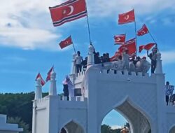 Peringatan Hari Aceh Damai Ricuh, Senjata Menyalak Saat Bendera Bulan Bintang Dikibarkan