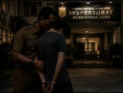 Kepala Inspektorat Banda Aceh  Tersangka Homo Seks, Jabatan Dicopot