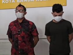 Sosok Kepala Inspektorat Banda Aceh Tersangka Homo Seks Ditampilkan ke Publik