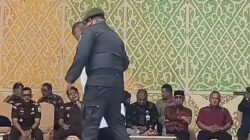 Pale dan Nadia Dicambuk 22 Kali di Depan Umum