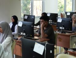 7.500 Mahasiswa Baru USK Ikuti Pemetaan Kompetensi Bahasa Inggris Berbasis E-Learning