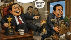 Nasir Sosok Sekda yang belum Cukup KD