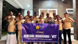 USK Kirimkan Relawan Kesehatan ke Manggarai Barat, Bantu Korban Gempa NTT