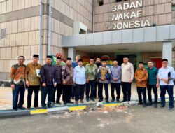 Pemprov Aceh dan BWI Bahas Kepastian Status Wakaf Blangpadang