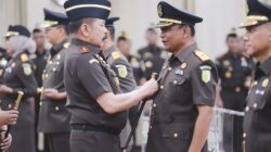 Teuku Rahmatsyah Dilantik Jadi Kajati Aceh