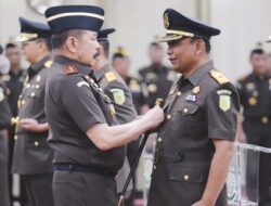 Teuku Rahmatsyah Dilantik Jadi Kajati Aceh