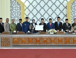 Seluruh Fraksi DPRK Banda Aceh Setujui Pertanggungjawaban APBK 2025