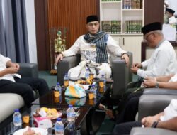 Wagub Aceh Safari ke Sejumlah Dayah, Perkuat Silaturahmi dengan Ulama