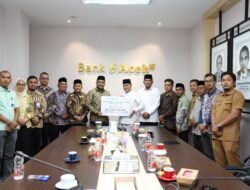 Jadi Muzaki Terbesar di Daerah, Bank Aceh Salurkan Rp11,94 Miliar Zakat Perusahaan