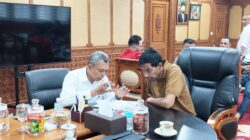 Mualem Perintahkan Distanbun Percepat Penanganan 16.276 Ha Sawah Rusak Berat Korban Bencana