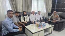 Kapolres Aceh Besar Terbuka terhadap Kritik, Dorong Sinergi dengan Media