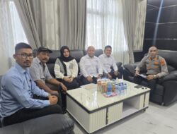 Kapolres Aceh Besar Terbuka terhadap Kritik, Dorong Sinergi dengan Media