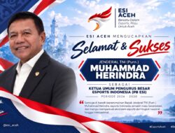Ketua ESI Aceh Hadiri Pengukuhan Herindra sebagai Ketua Umum PB ESI