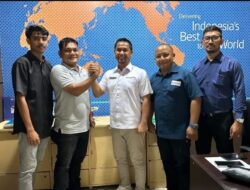 SMSI Aceh Besar-Garuda Indonesia Bahas Sinergi Promosi Potensi Aceh