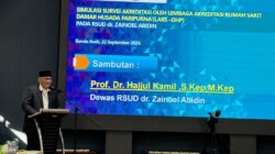 Simulasikan Survei Akreditasi, RSUDZA Bertekad Perkuat Mutu dan Keselamatan Pasien
