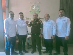 SMSI Aceh Besar dan Kejari Bahas News Room Jaga Desa