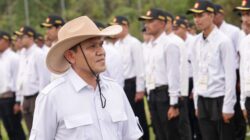 Dek Fadh Buka Diklat Laskar Gerindra Aceh di Jantho