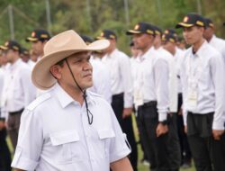 Dek Fadh Buka Diklat Laskar Gerindra Aceh di Jantho