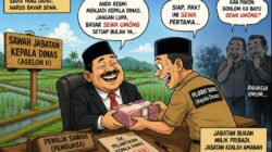 Sewa Umöng dan  Mutasi Pejabat