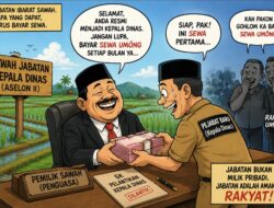 Sewa Umöng dan  Mutasi Pejabat