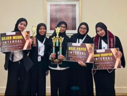 Mahasiswa Biologi USK Raih Grand Champion di Malaysia