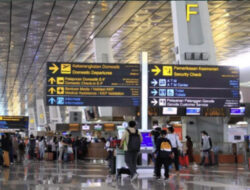 Bandara Soetta Ditutup Imbas Debu Erupsi Anak Krakatau, 33 Penerbangan Dibatalkan