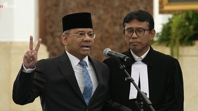Purbaya Diberhentikan dari Menkeu Digantikan Suahasil Nazara