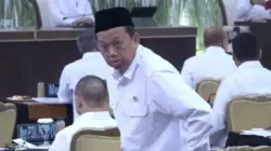 Dipanggil KPK tak Datang, Nusron Wahid Tiba-tiba Muncul di Sidang Kabinet