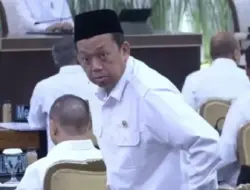 Dipanggil KPK tak Datang, Nusron Wahid Tiba-tiba Muncul di Sidang Kabinet