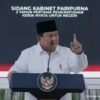 Tantang MSCI, Prabowo: Indonesia Tidak Takut Siapapun!