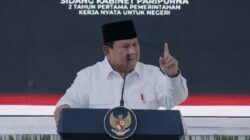 Tantang MSCI, Prabowo: Indonesia Tidak Takut Siapapun!