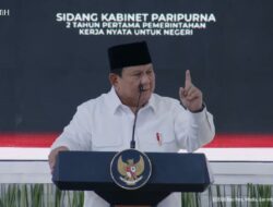 Tantang MSCI, Prabowo: Indonesia Tidak Takut Siapapun!