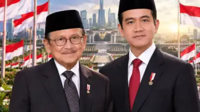 PSI Bandingkan Gibran Dengan Habibie: Sama-sama tidak Punya Ijazah